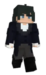 Slim Minecraft skin