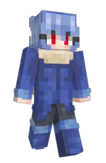 PAMMYLUE's Minecraft skin
