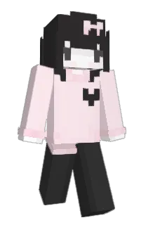 Front of alisuela's skin