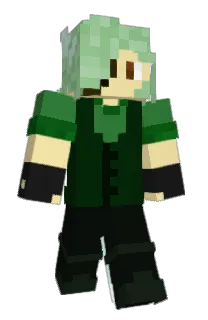 Front of Glyphicality's skin