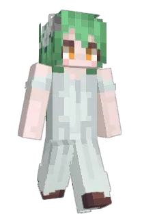 Front of Minecraft skin