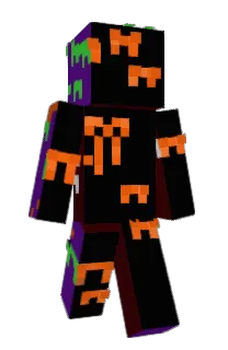 Front of plumspapper's skin