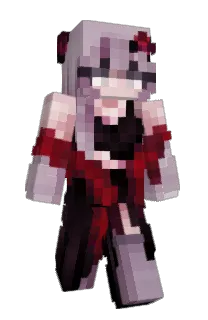 Front of Yordby's skin