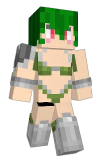 Front of fkTHETA's skin