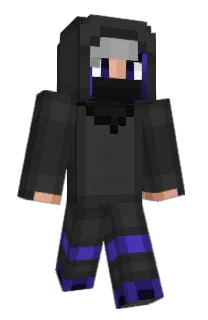 Front of 190cc's skin