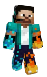 Classic Minecraft skin