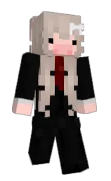 Epilettico's Minecraft skin wearing the Cherry Blossom cape