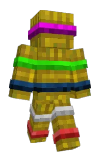 Front of Minecraft skin