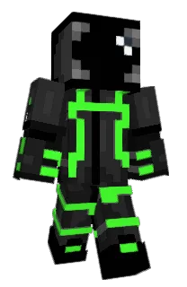 Front of Chiyeonsa's skin