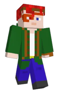 Front of Adventure888's skin
