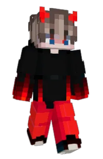 Front of bendoverlikurmom's skin