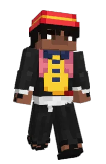 Front of DarkTaro's skin