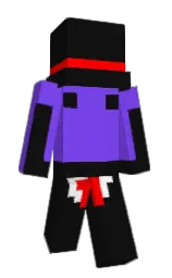 Minecraft skin — Slim model
