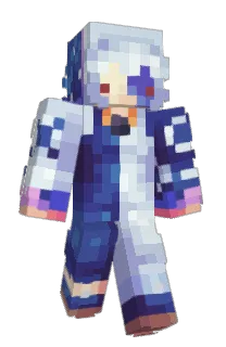 Front of lupiclaws's skin