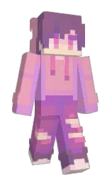 Thweki's Minecraft skin wearing the Migrator cape