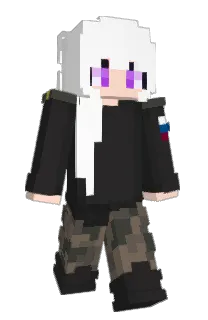Front of TARGEDGE's skin