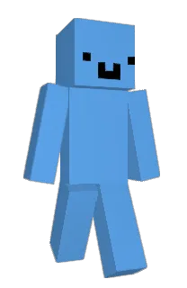 Front of Blobany's skin