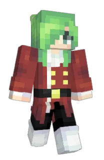 Front of Minecraft skin