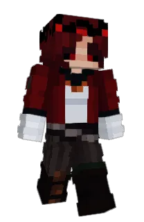 Front of Voidment's skin