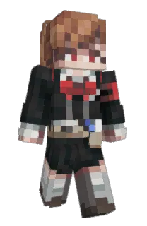 Front of Terminant's skin