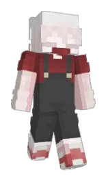 tundora and dawn pink Minecraft skin — Slim model — first worn by Erinuts