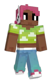 Front of SixbenSoap's skin