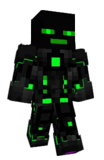Front of mirfaka's skin