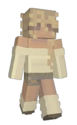 Slim Minecraft skin