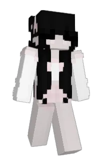 Front of 5lly's skin