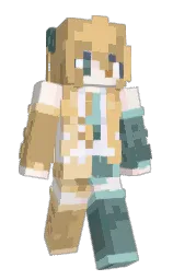 Minecraft skin — Slim model