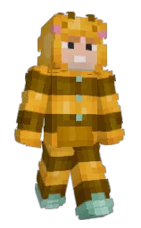 verykirktime's Minecraft skin wearing the Migrator cape