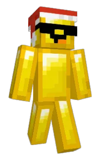 Front of VanAffe's skin