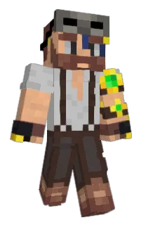 Front of mrdiscoman's skin