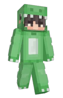 Front of MuncherYT's skin
