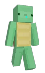 PaddyTheBaddy09's Minecraft skin wearing the Aurora cape