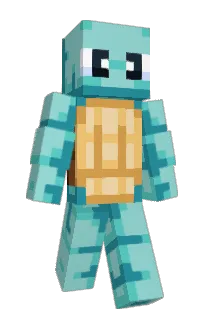 Front of Setyl's skin