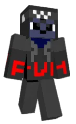 Classic Minecraft skin