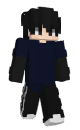 Slim Minecraft skin