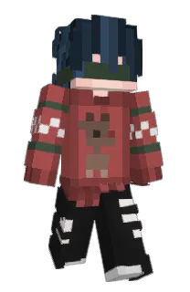 Front of RataoBW's skin