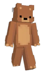 Slim Minecraft skin