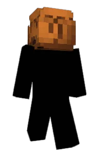 Front of BlackDev's skin