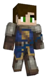 swiss313's Minecraft skin wearing the Pan cape