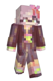 Glitchydrawer's Minecraft skin