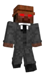 mine shaft and tundora Minecraft skin — Classic model — first worn by TheAbridged