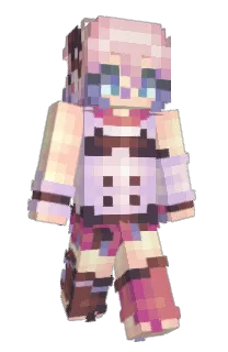 Front of claudeio's skin