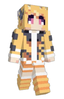 Front of Minecraft skin