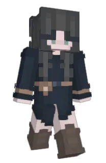 Front of Snalee's skin