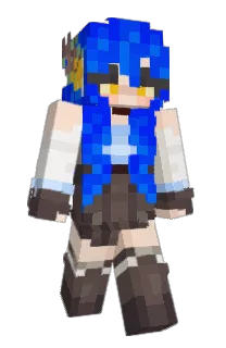 Front of Minecraft skin