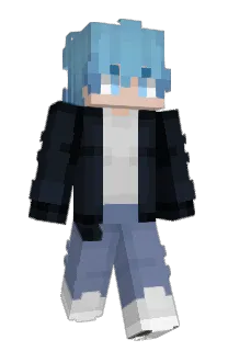Front of gheow's skin