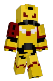 MacKnight's Minecraft skin